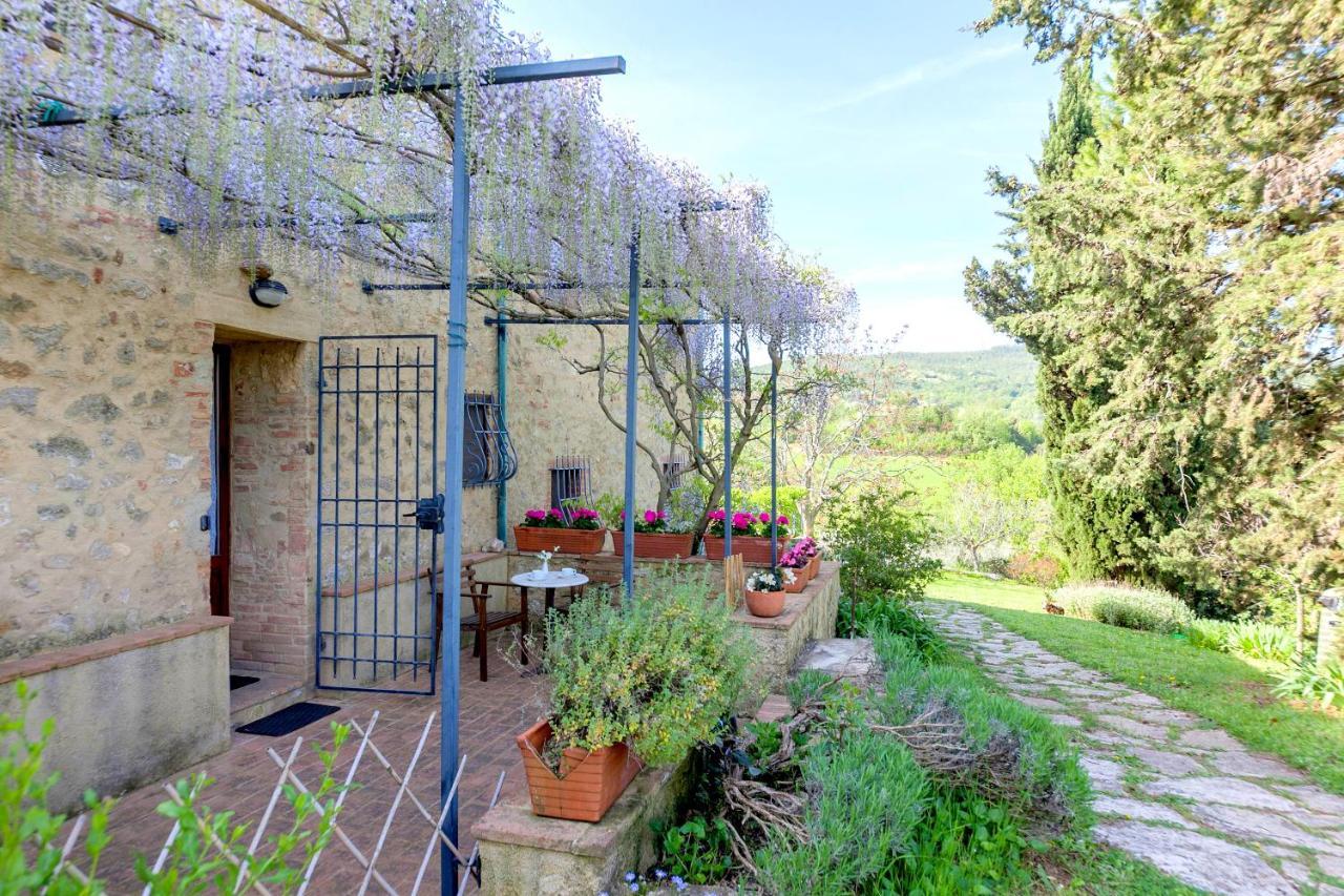 Agriturismo Apparita Montecastelli Pisano Eksteriør bilde