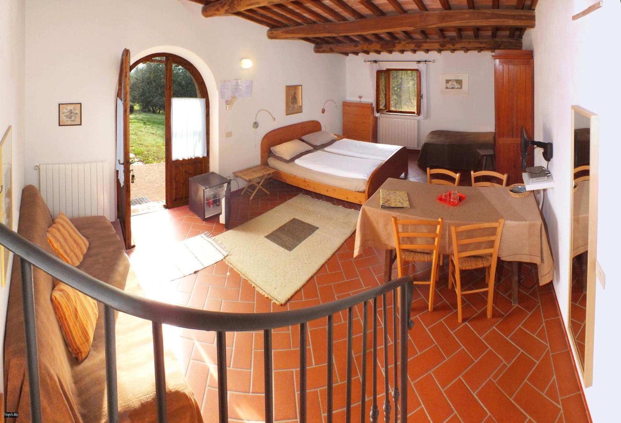 Agriturismo Apparita Montecastelli Pisano Rom bilde