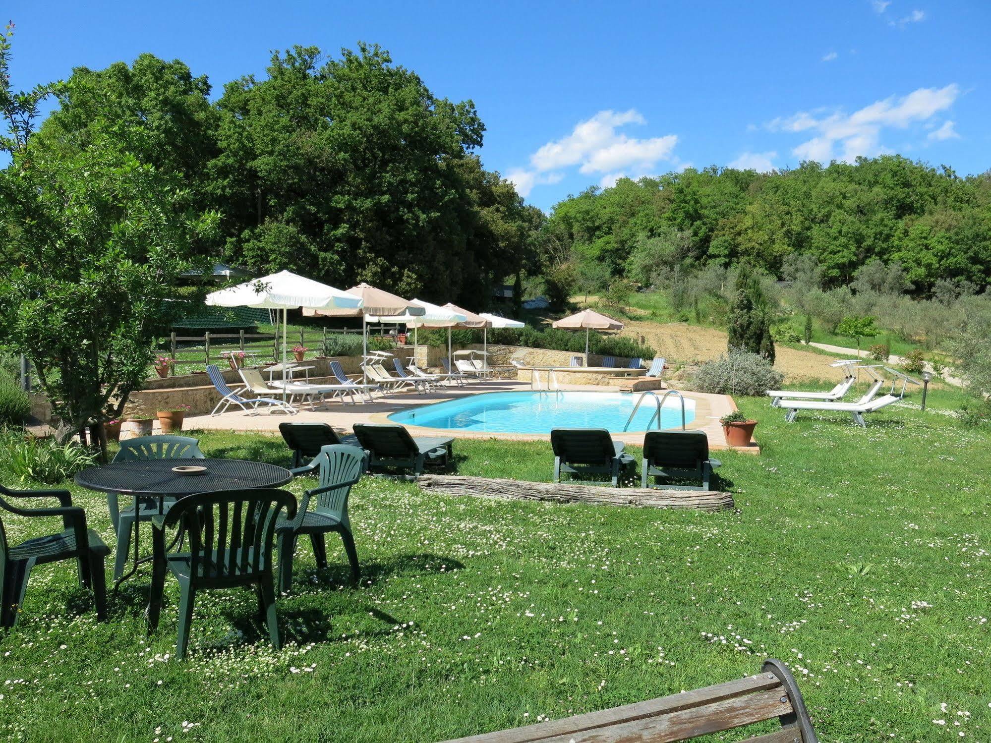 Agriturismo Apparita Montecastelli Pisano Eksteriør bilde